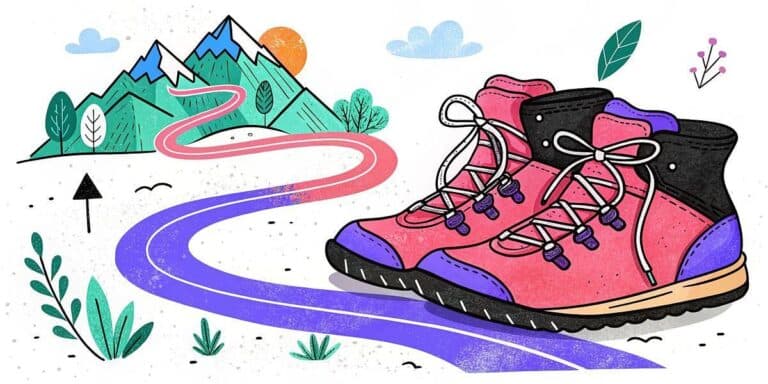 Waterproof Hiking Shoes Designed for Trail Running