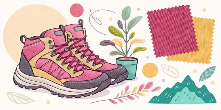 Waterproof Hiking Shoes with Breathable Materials