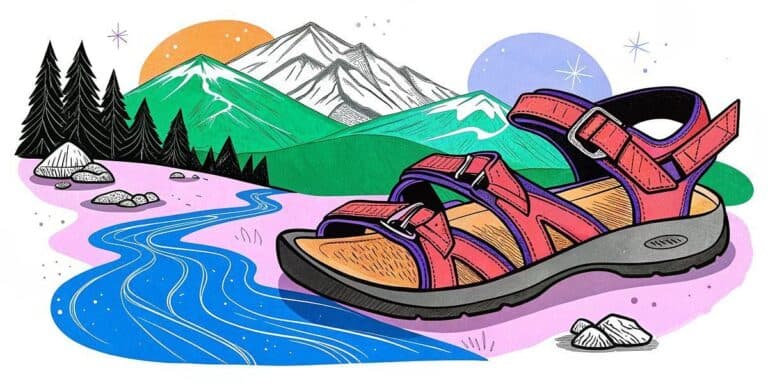 Step into Adventure: 6 Must-Have Waterproof Hiking Sandals for Men