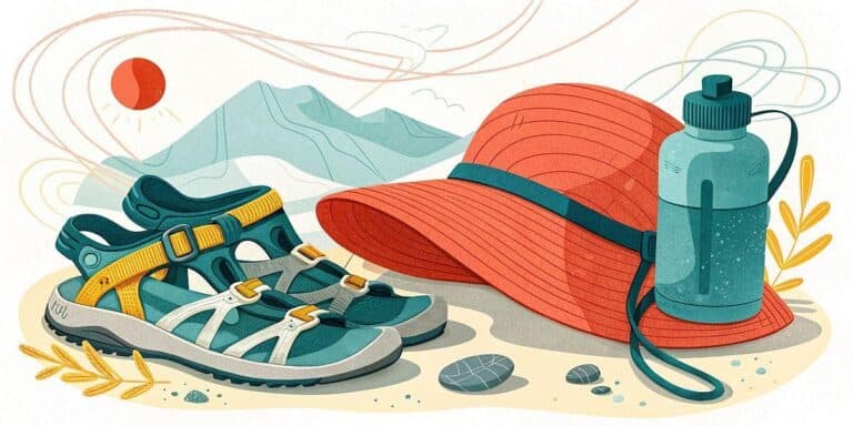 Top Picks: 6 Stylish and Durable Waterproof Hiking Sandals for Girls