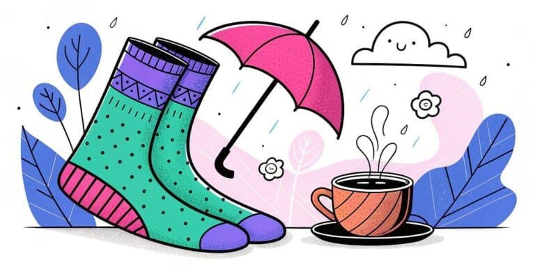 6 Waterproof Socks Every Man Needs for a Rainy Day