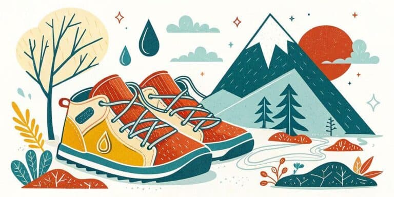 Mens Keen Waterproof Hiking Shoes