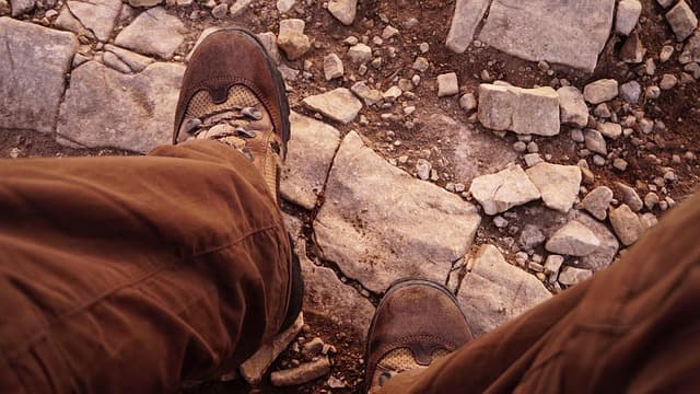 Hiking Boot Lacing Techniques to Relieve Foot Pain