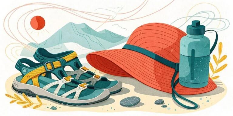 Top Picks: 6 Stylish and Durable Waterproof Hiking Sandals for Girls