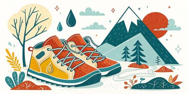 Mens Keen Waterproof Hiking Shoes